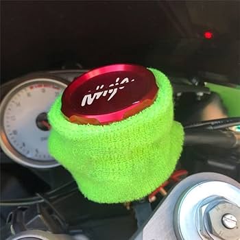 Amazon.co.jp: ブレーキ マスターシリンダーキャップ FOR Ka-wa